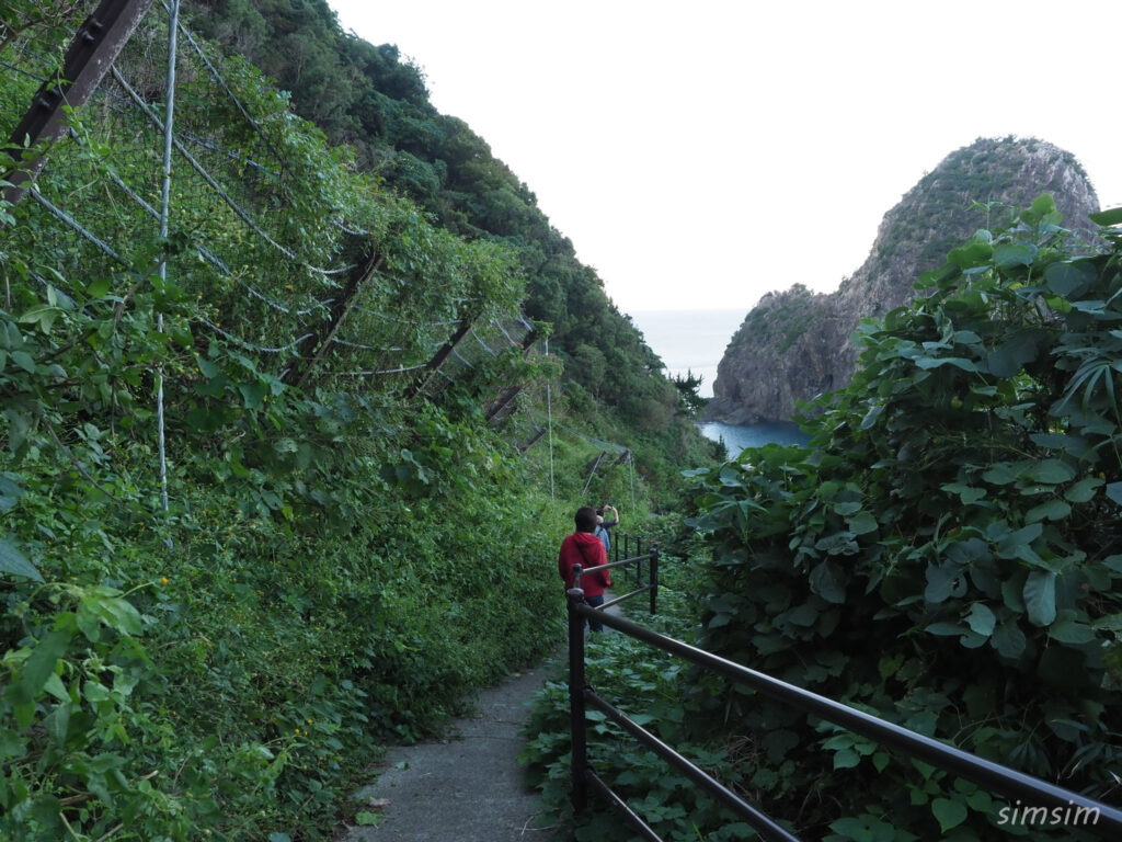 千貫門海岸遊歩道