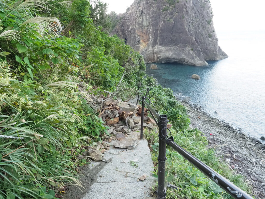 千貫門海岸遊歩道