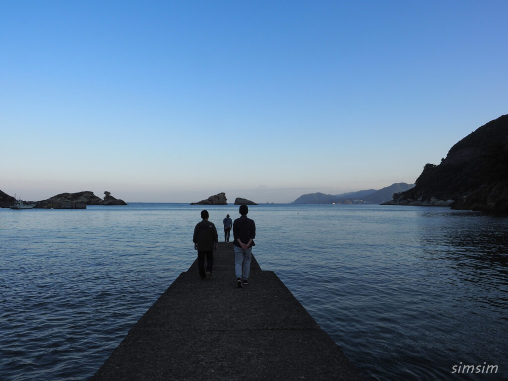 雲見海岸