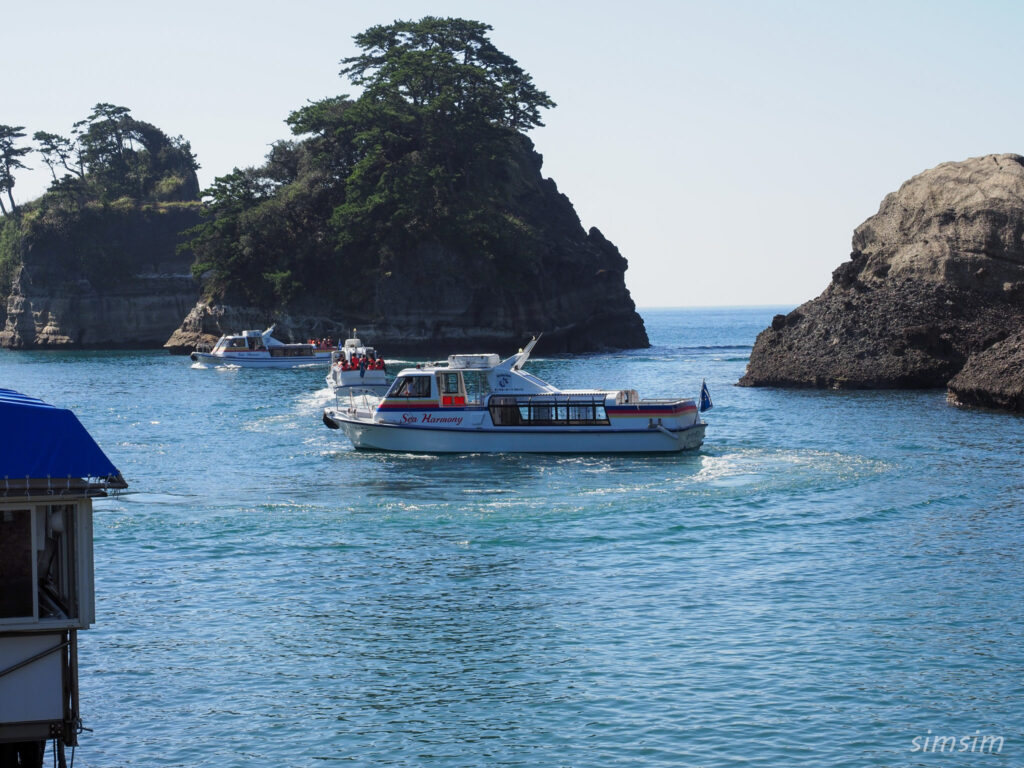 堂ヶ島マリン遊覧船　プレイミアムクルーズ