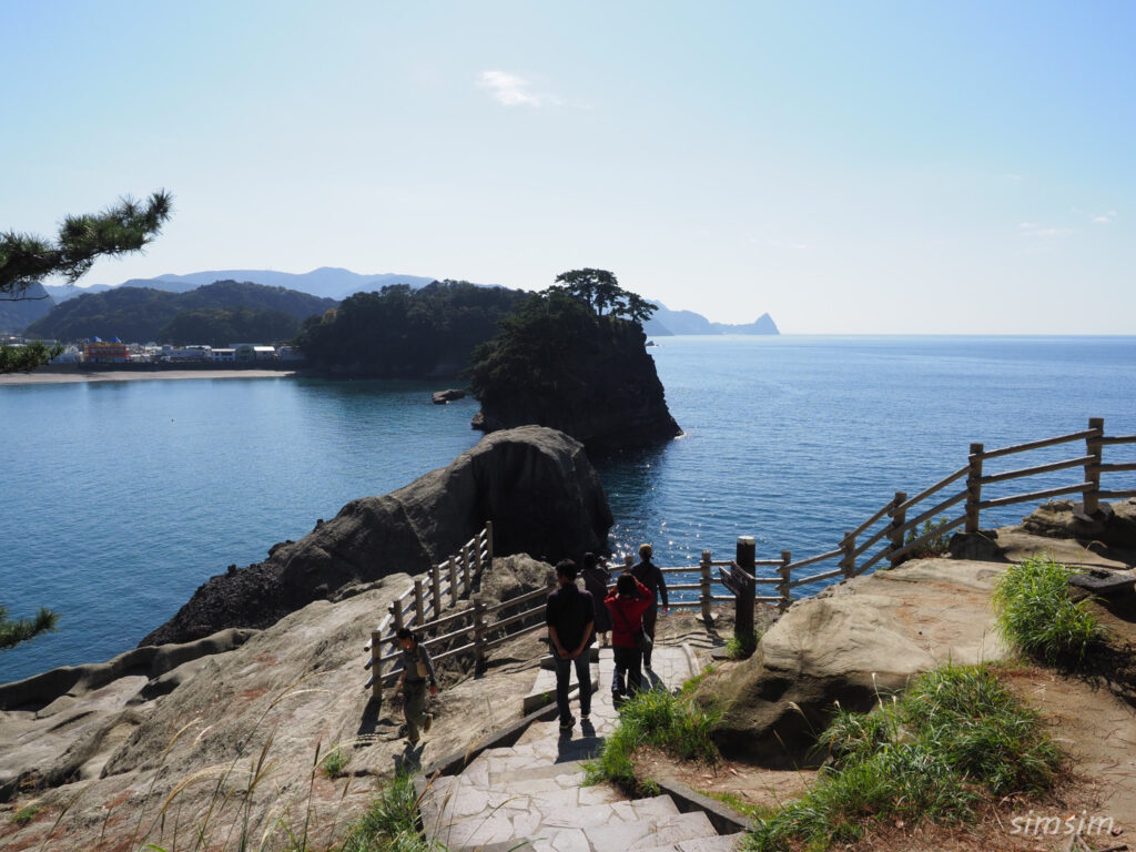 堂ヶ島　亀島