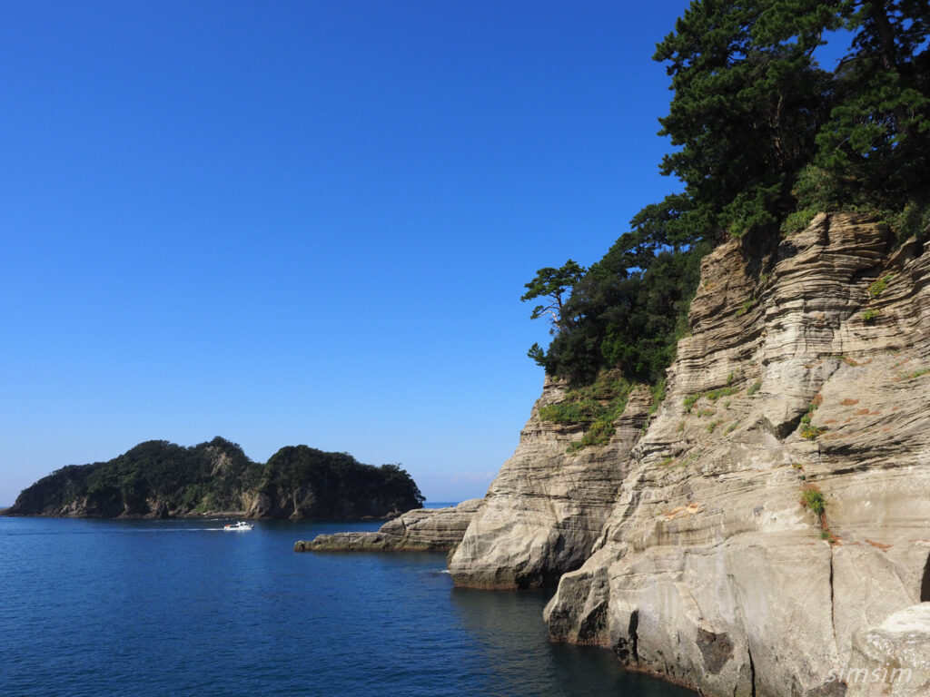 堂ヶ島　亀島