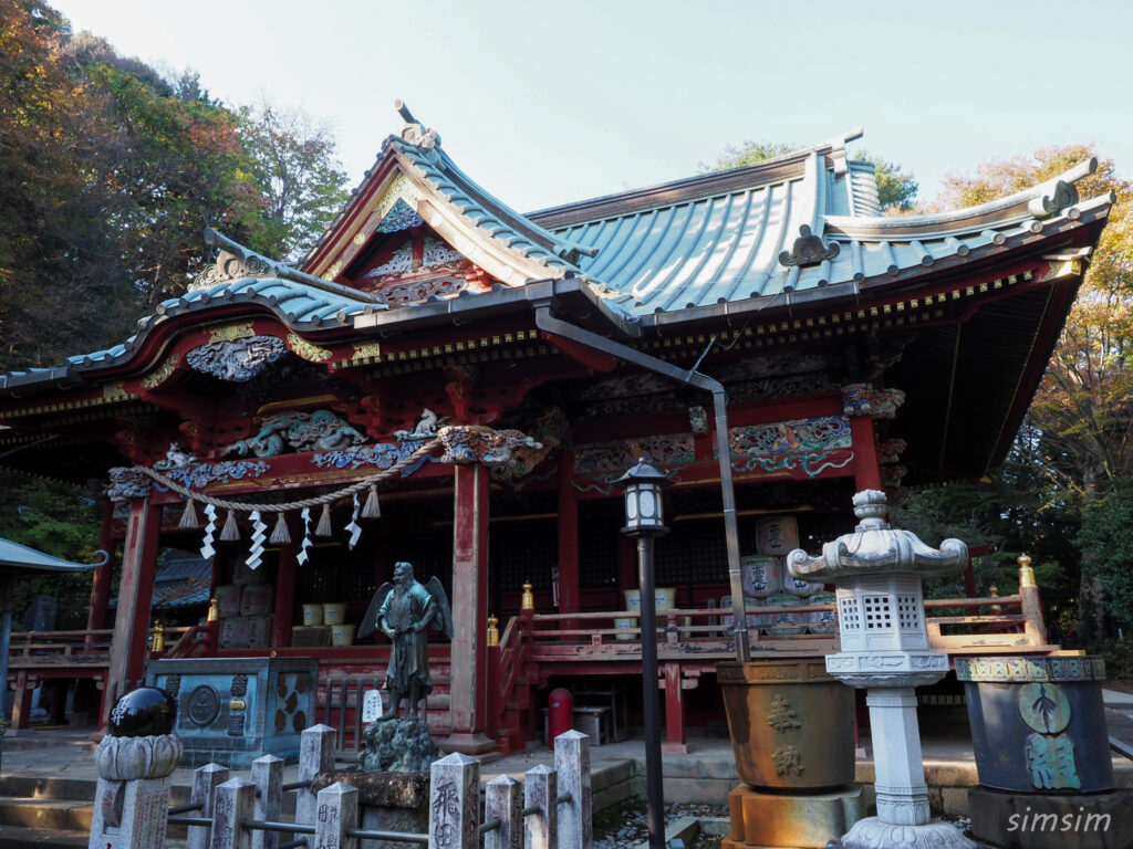 高尾山　紅葉登山