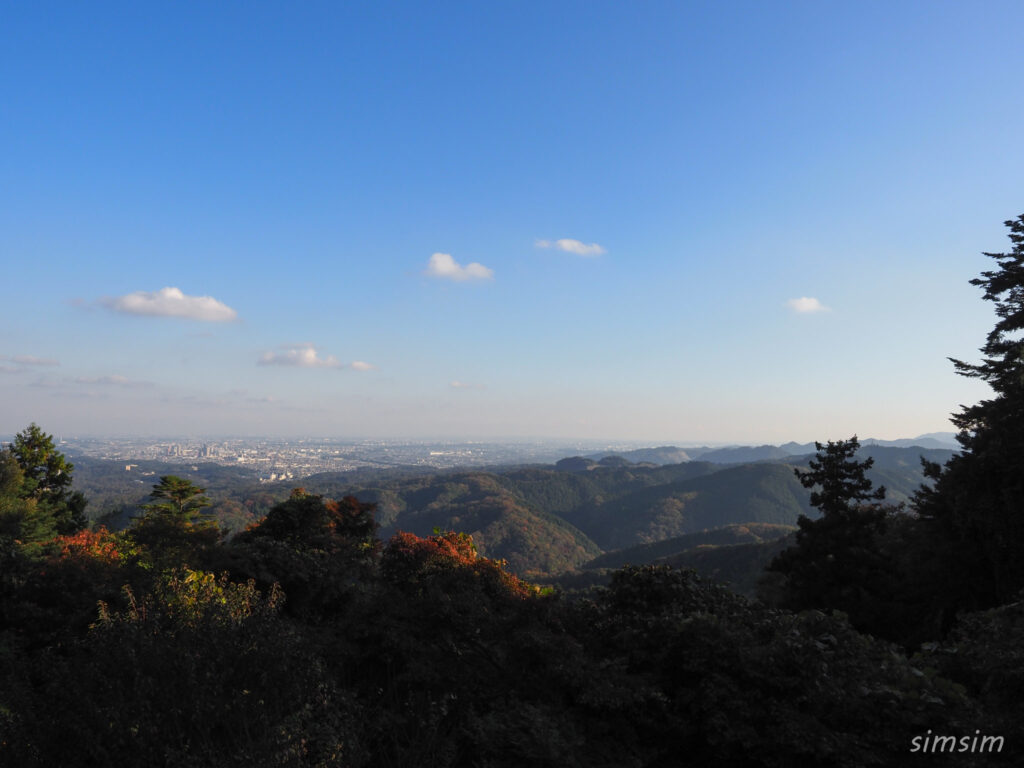 高尾山　紅葉登山