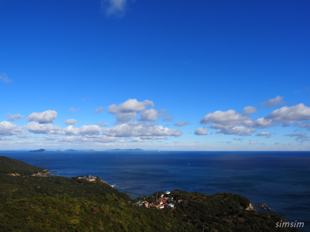 鳥羽展望台　海女のテラス