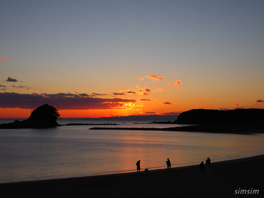 志摩町御座　あづり浜