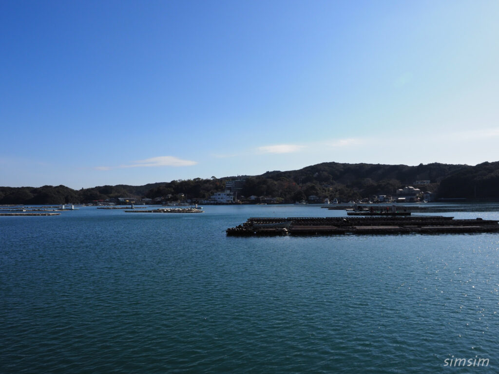 鳥羽～志摩　海の景色