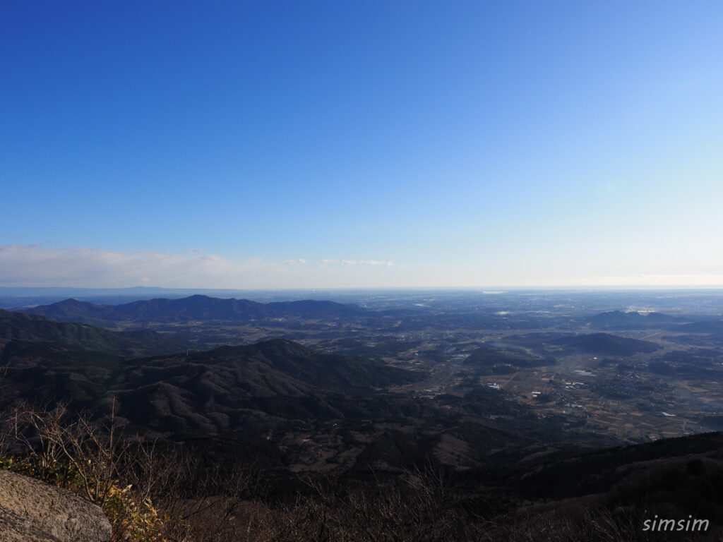 筑波山山頂