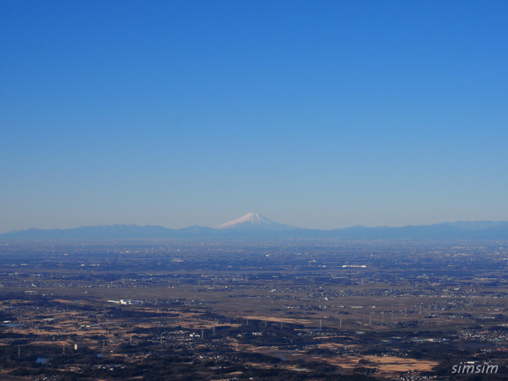 筑波山山頂