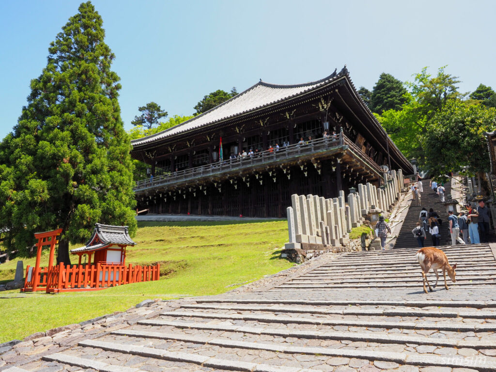 東大寺二月堂