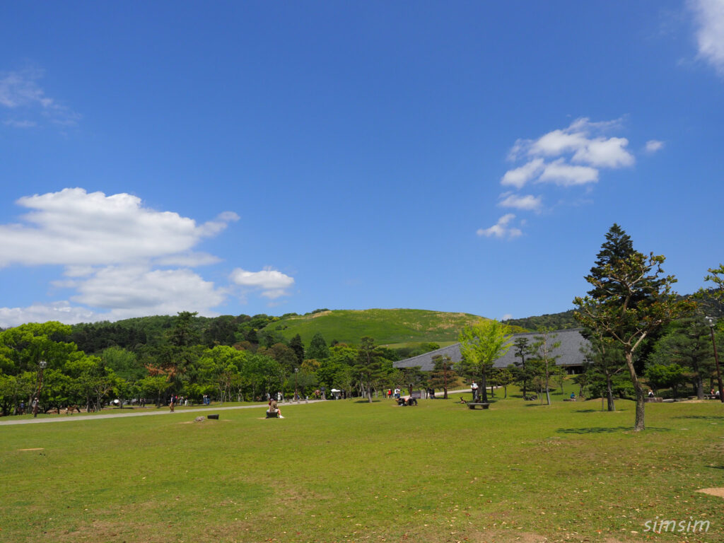 奈良公園