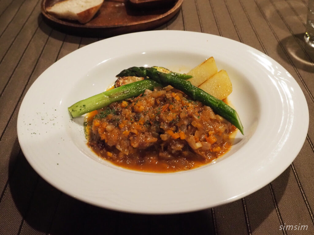 コロモデゲストハウス 料理