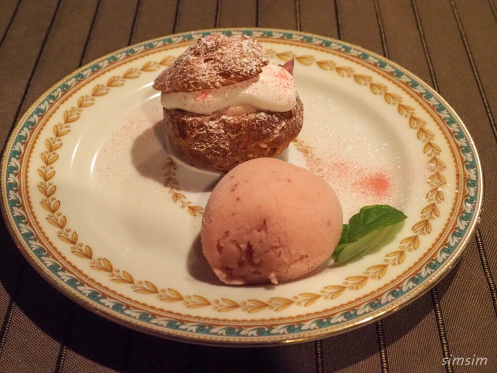 コロモデゲストハウス 料理