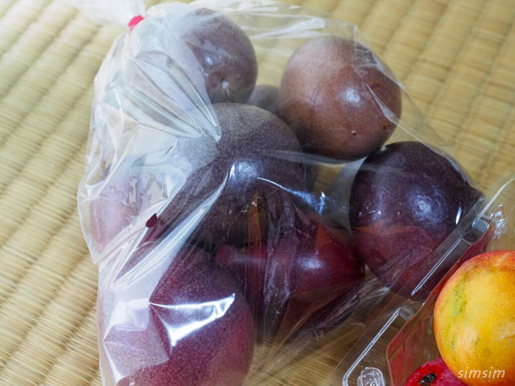 沖縄 パッションフルーツ