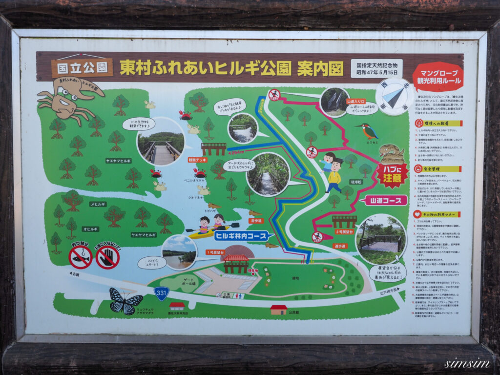 東村ふれあいヒルギ公園