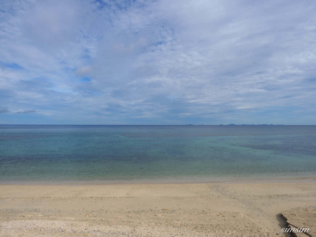 根路銘海岸