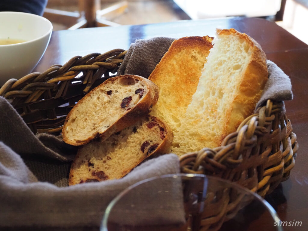 コロモデゲストハウス　朝食