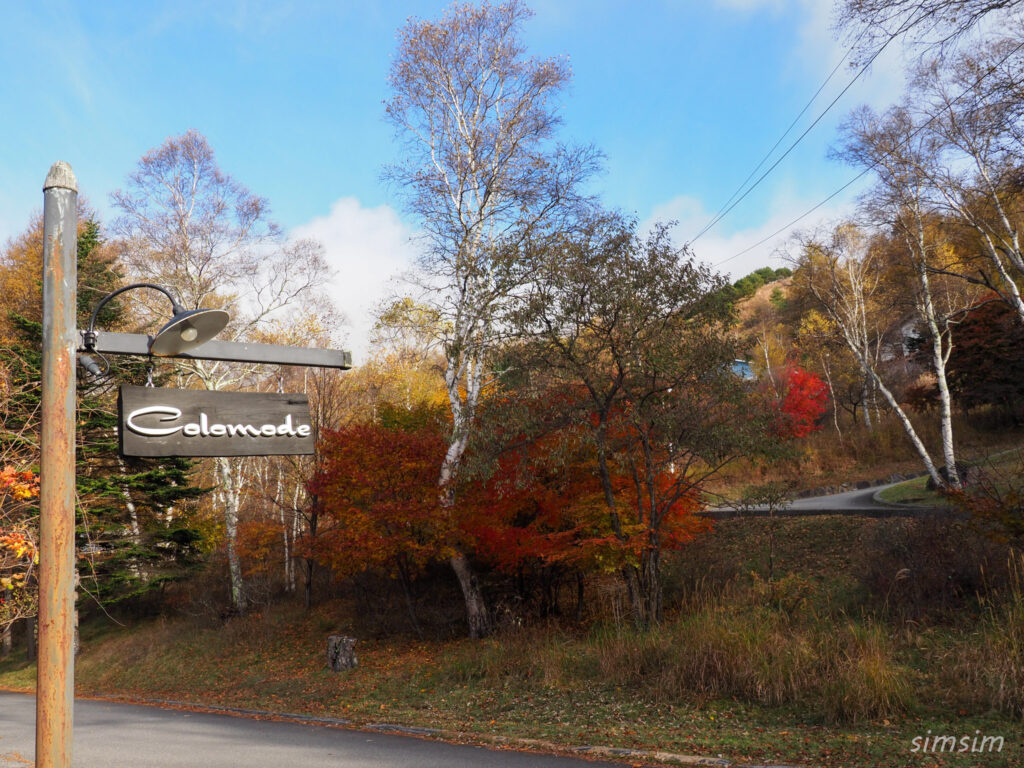 コロモデゲストハウス　庭の雰囲気