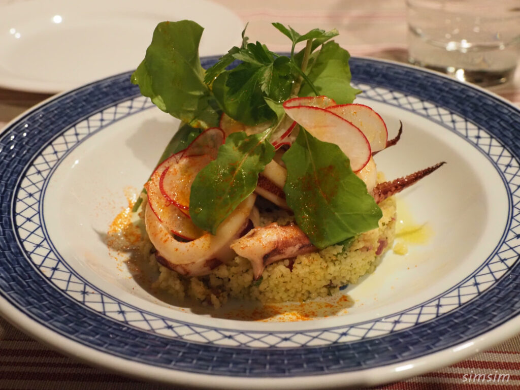 コロモデゲストハウス　ディナー