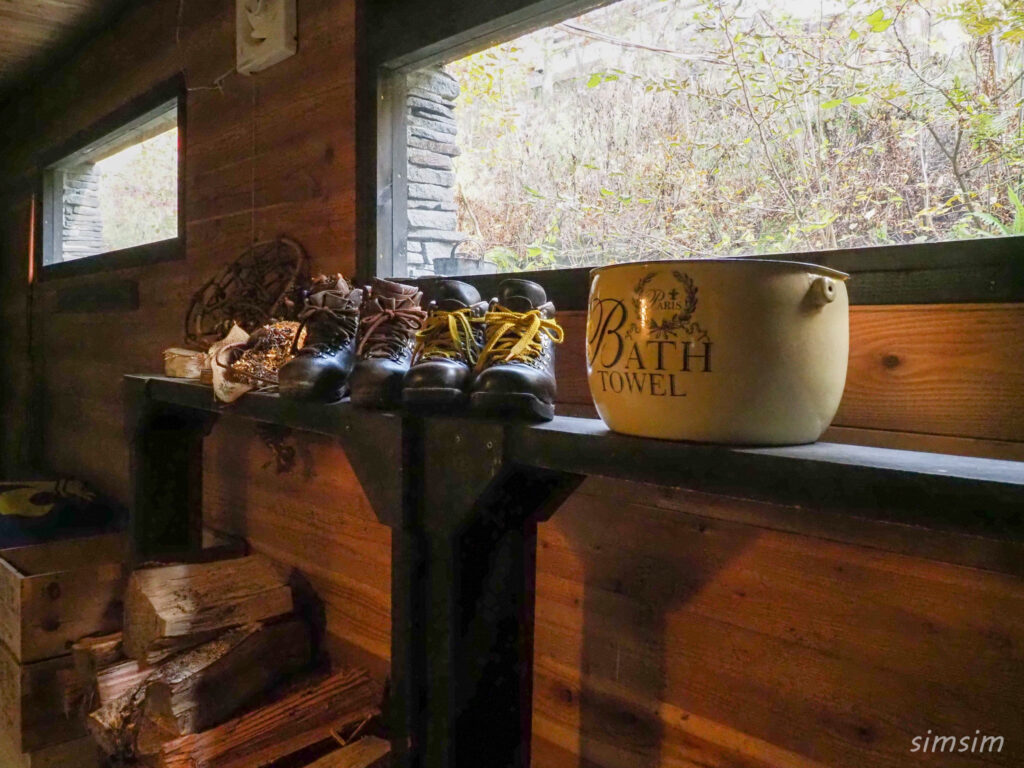 コロモデゲストハウス　宿内の様子