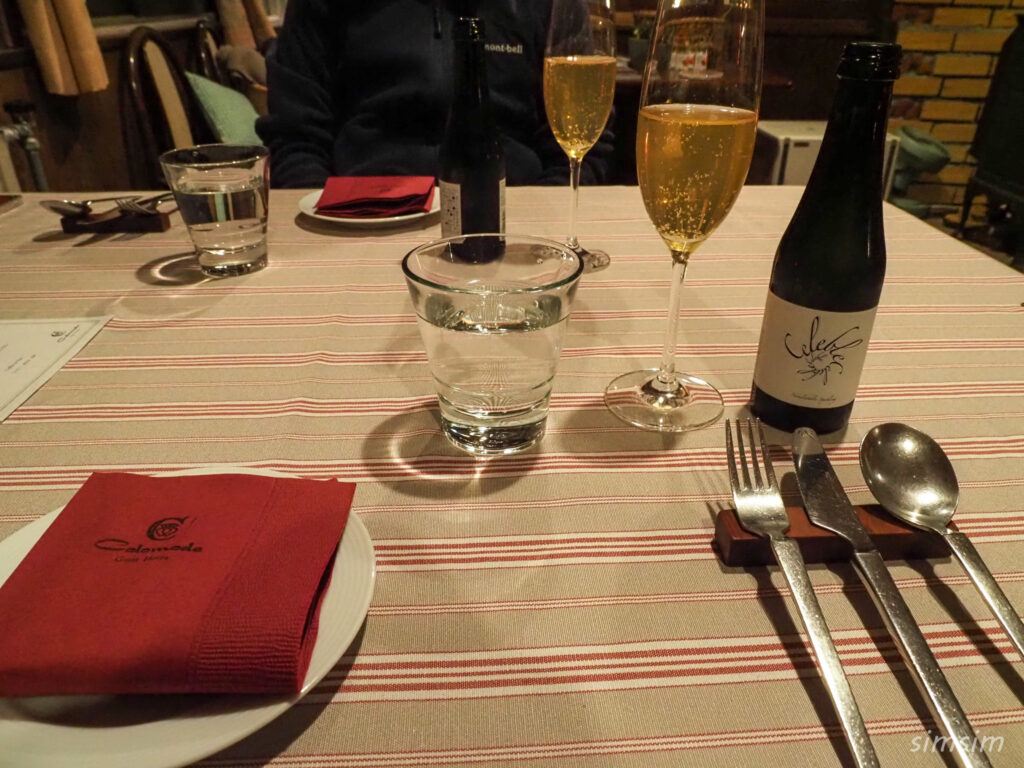 コロモデゲストハウス　ディナー