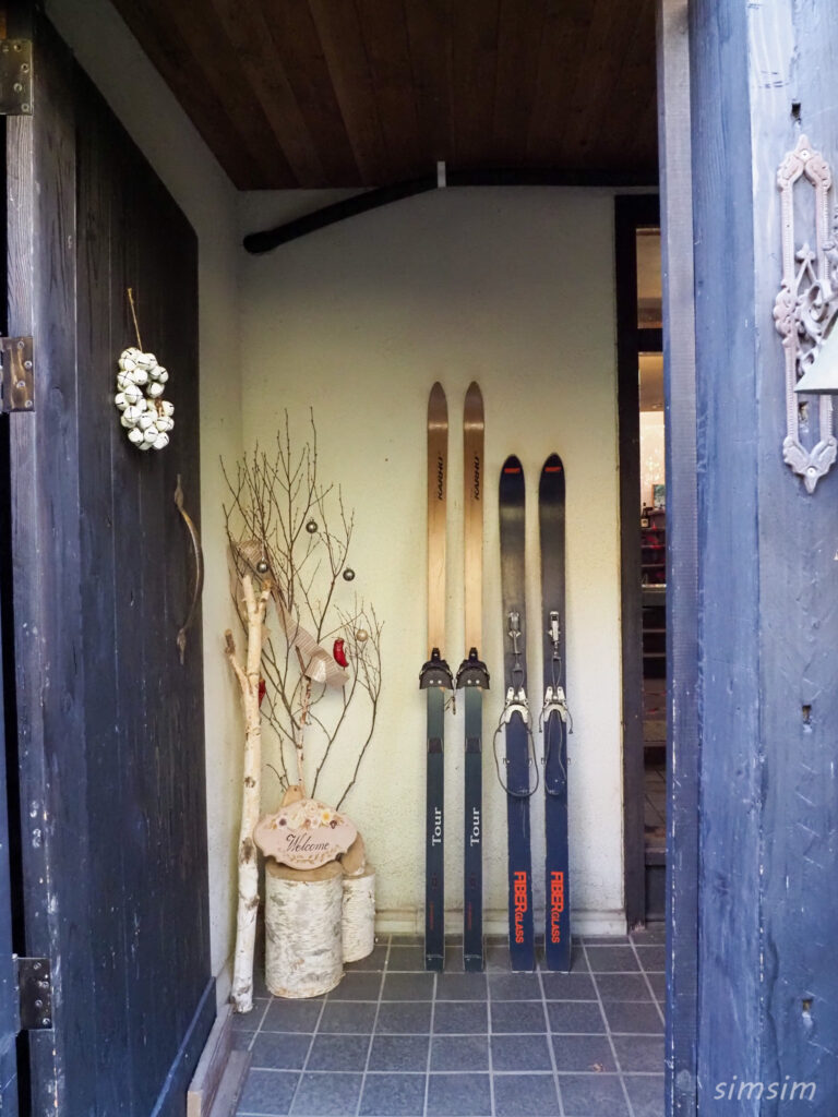 コロモデゲストハウス　宿内の様子