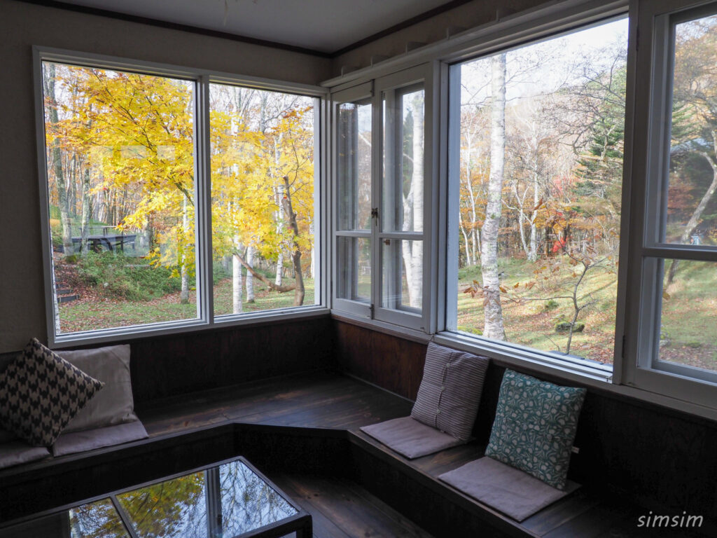 コロモデゲストハウス　宿内の様子