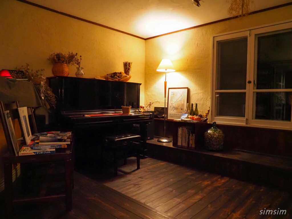 コロモデゲストハウス　宿内の様子