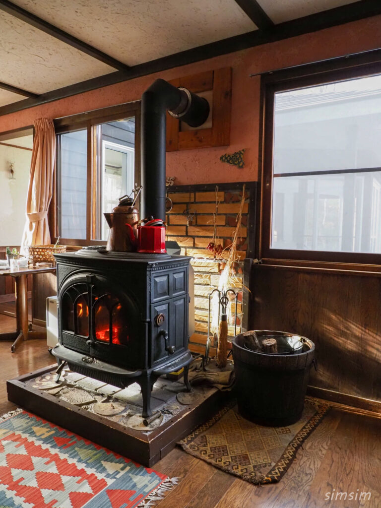 コロモデゲストハウス　宿内の様子