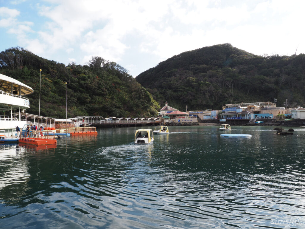 下田海中水族館
