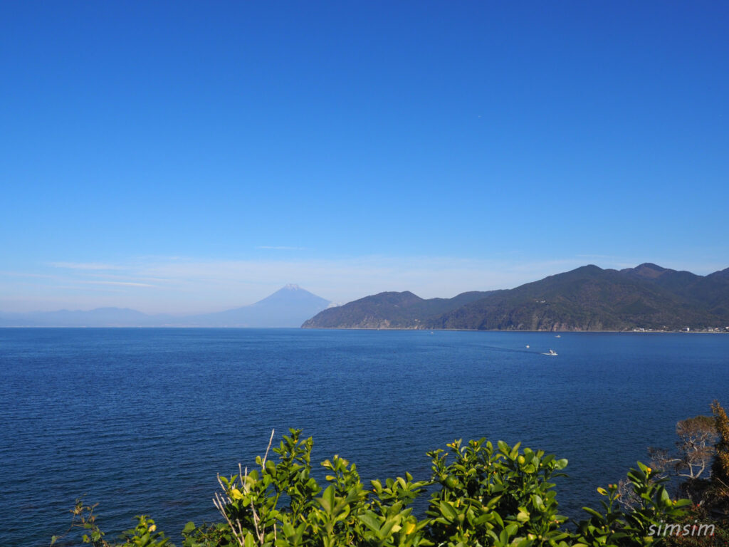 伊豆ドライブ 富士見駐車場