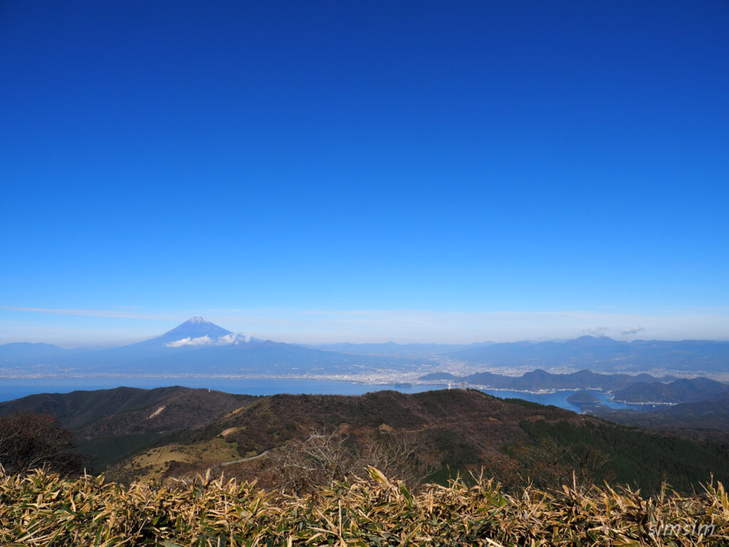 伊豆ドライブ 達磨山ハイキング