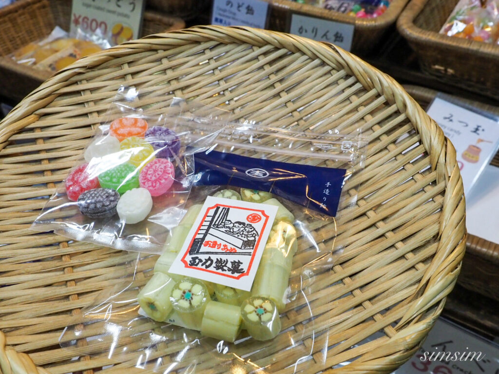 川越　玉力製菓