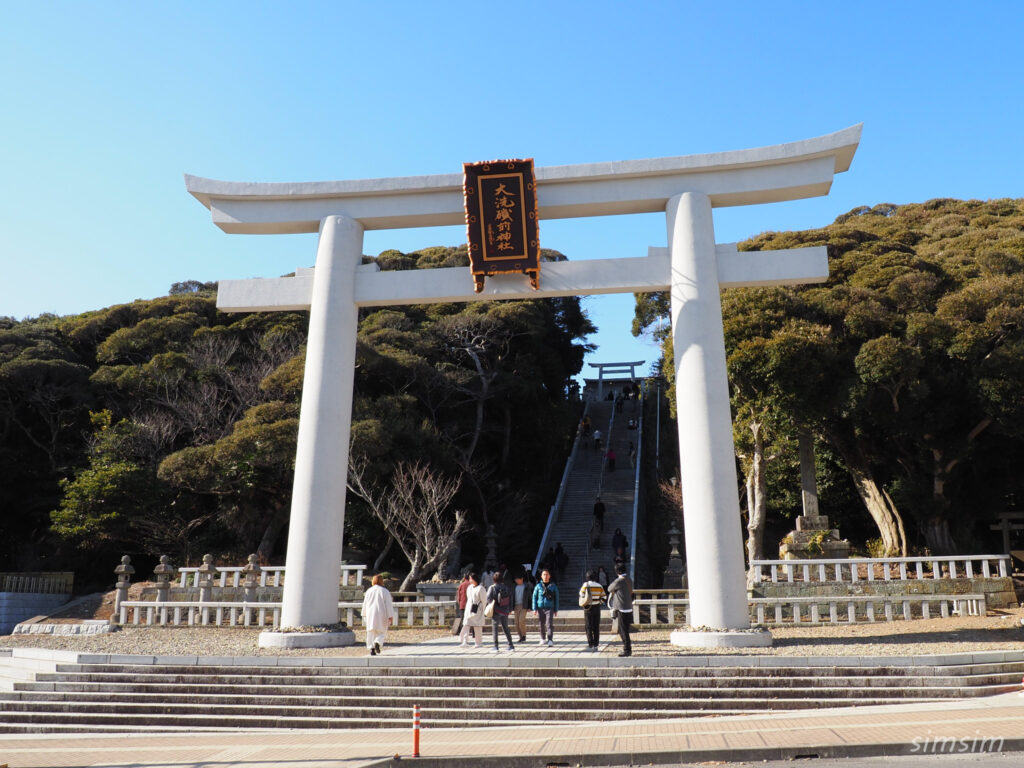 大洗磯前神社
