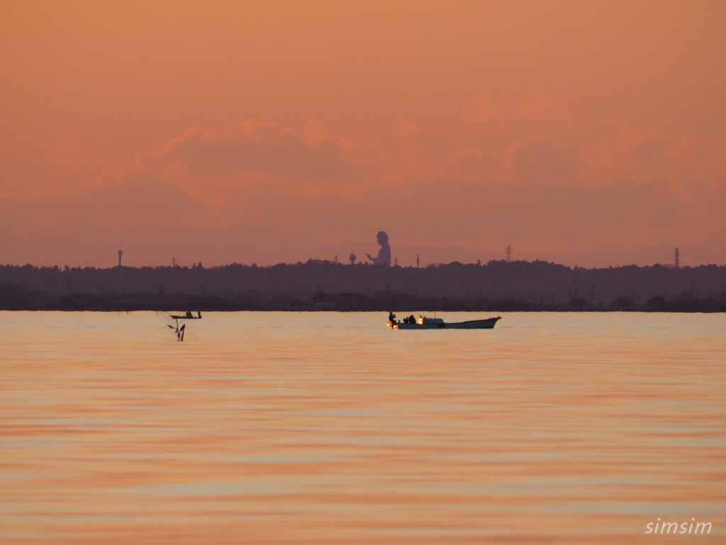 天皇崎公園 夕陽