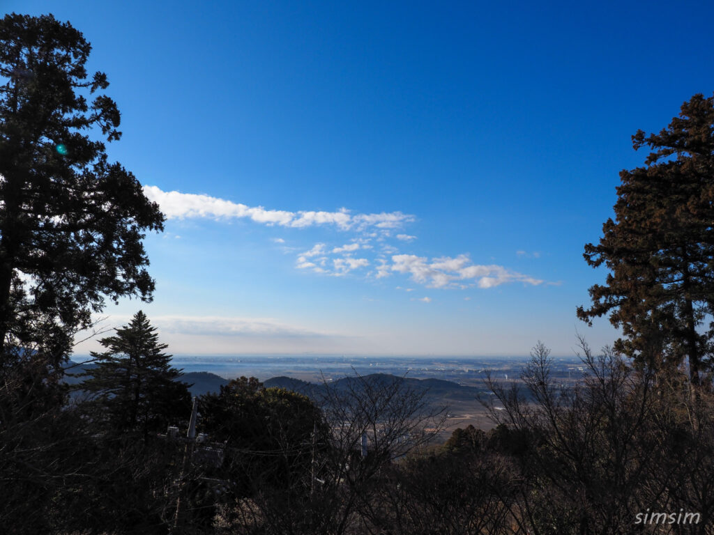 筑波山　ケーブルカー