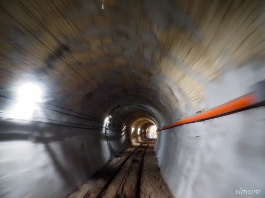 筑波山　ケーブルカー