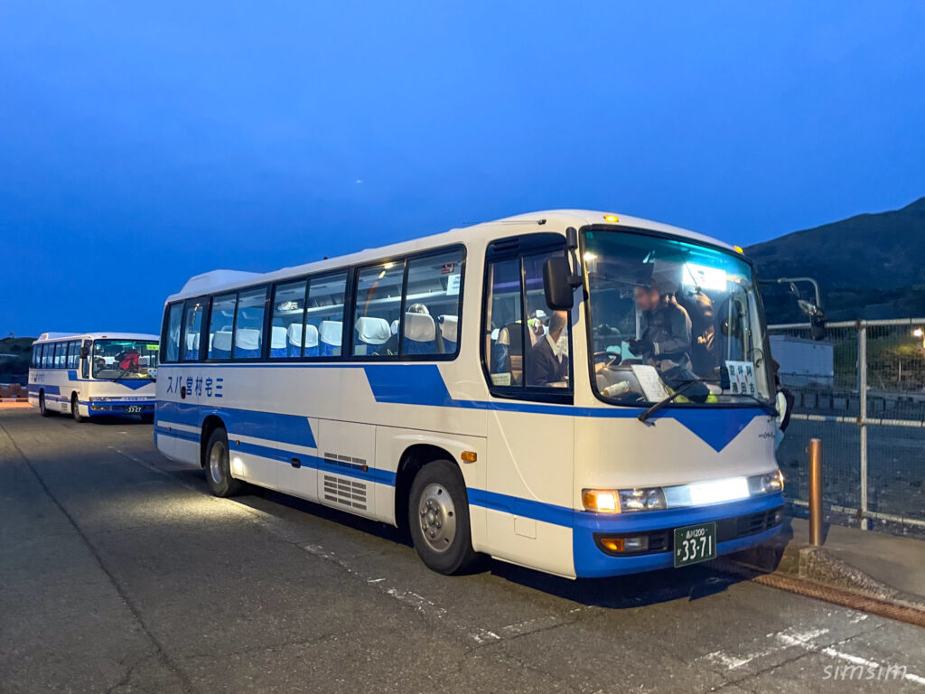 三宅島　村営バス