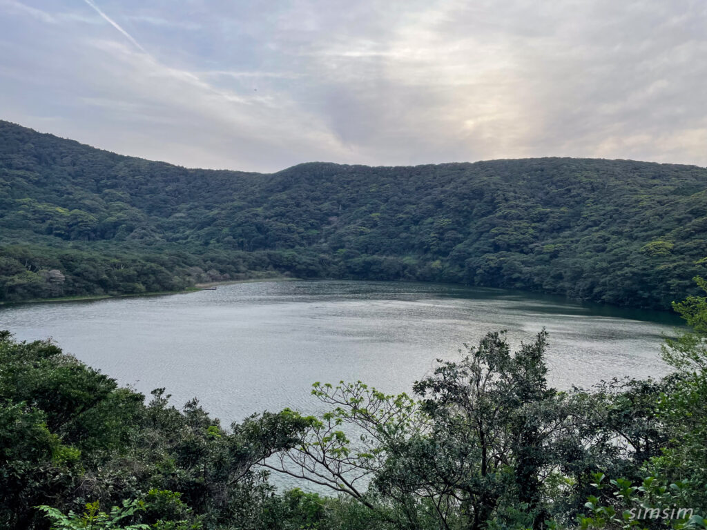 三宅島　大路池