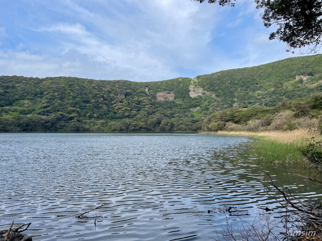三宅島　大路池