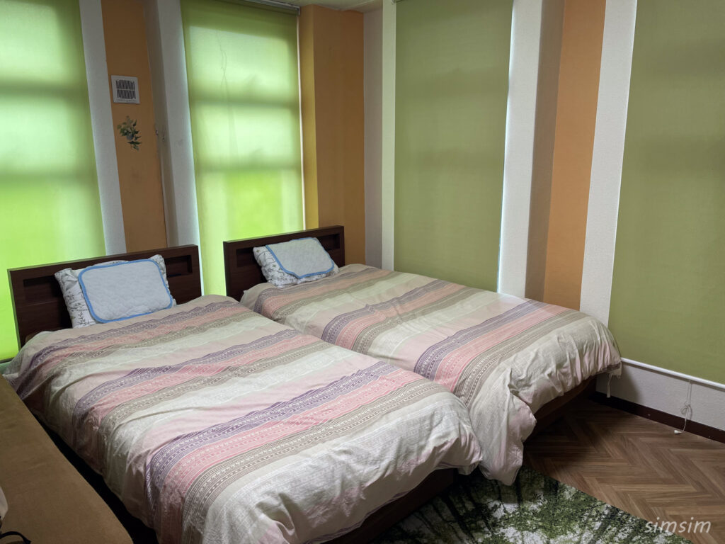 ペンション＆レストラン花海月　部屋