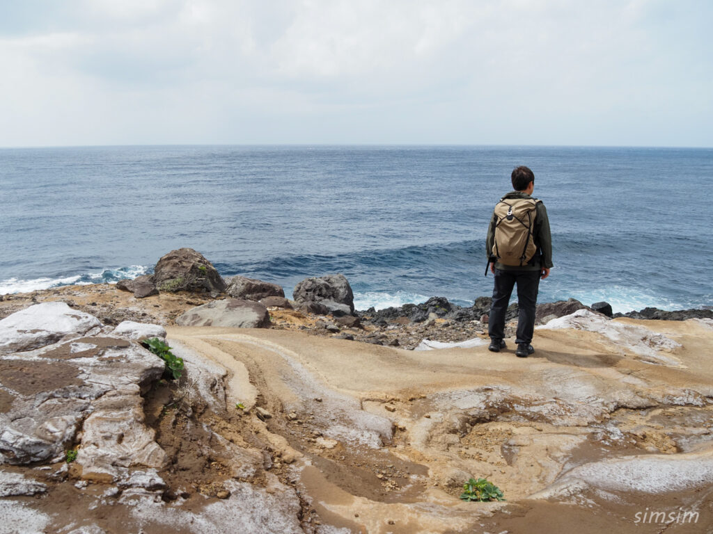 三宅島　伊豆岬