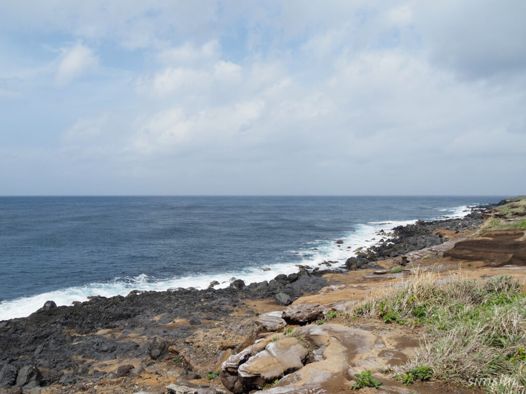 三宅島　伊豆岬