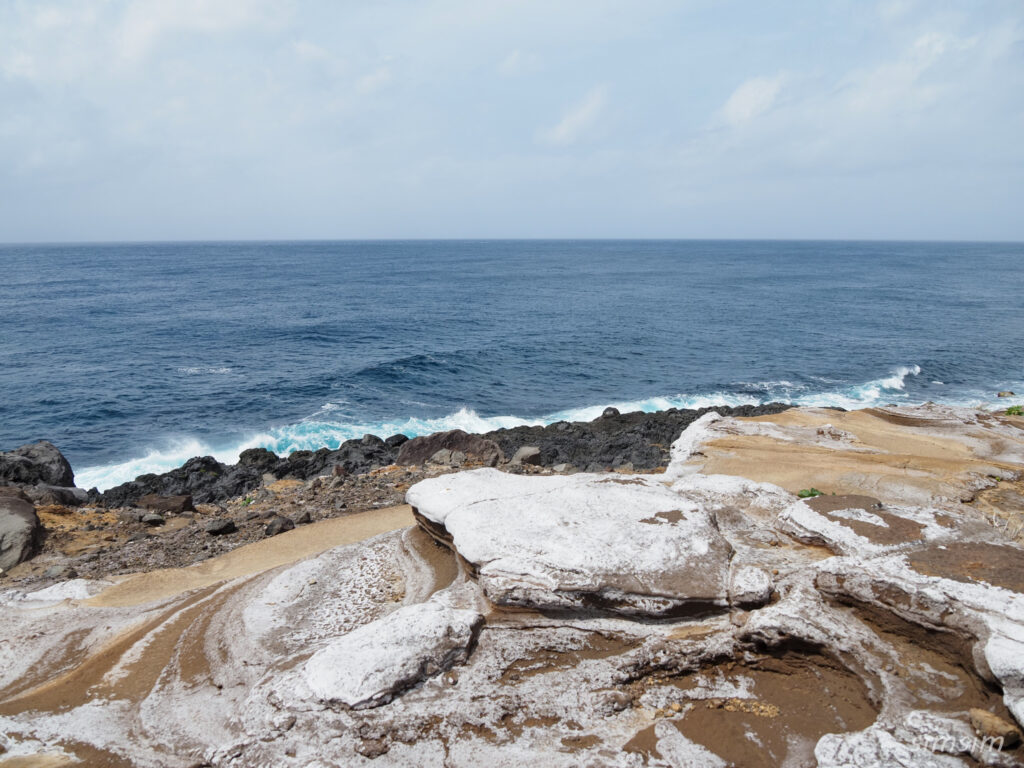 三宅島　伊豆岬