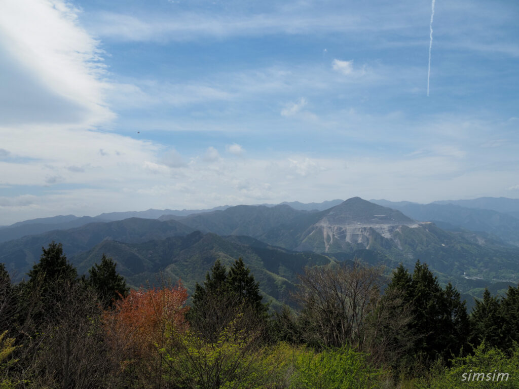 埼玉県県民の森　丸山