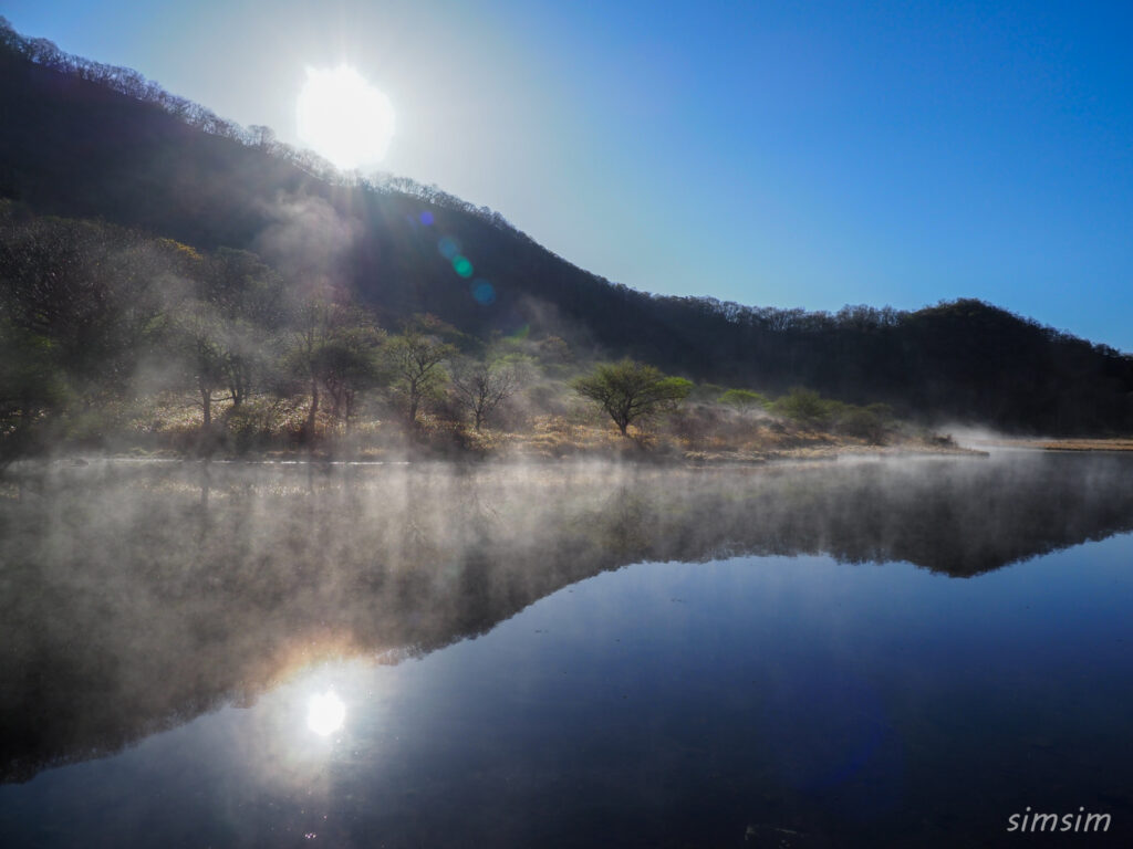 赤城山山麓　覚満淵