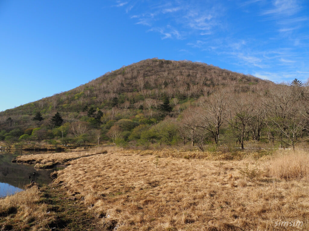 赤城山山麓　覚満淵