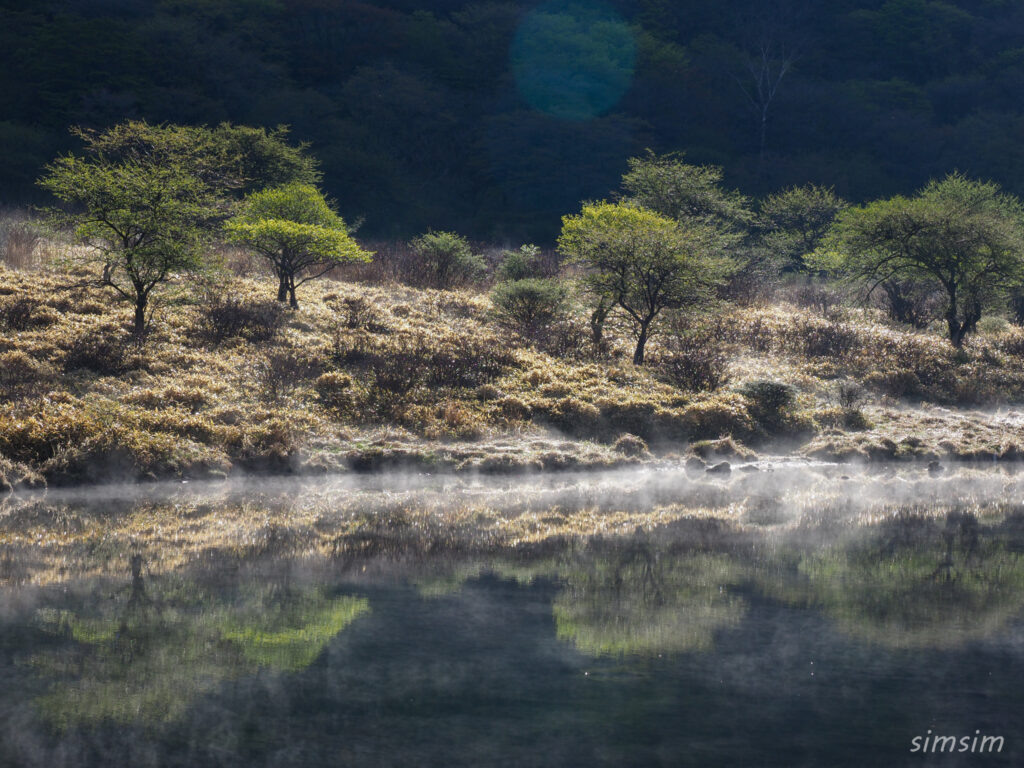 赤城山山麓　覚満淵