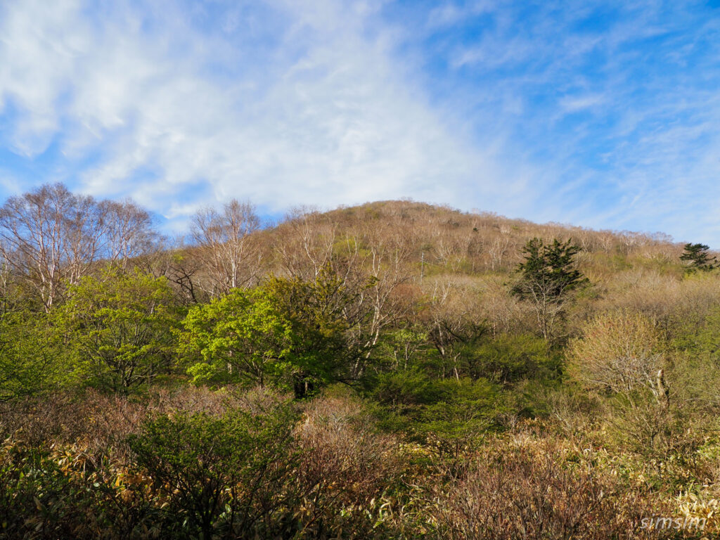 赤城山山麓　覚満淵