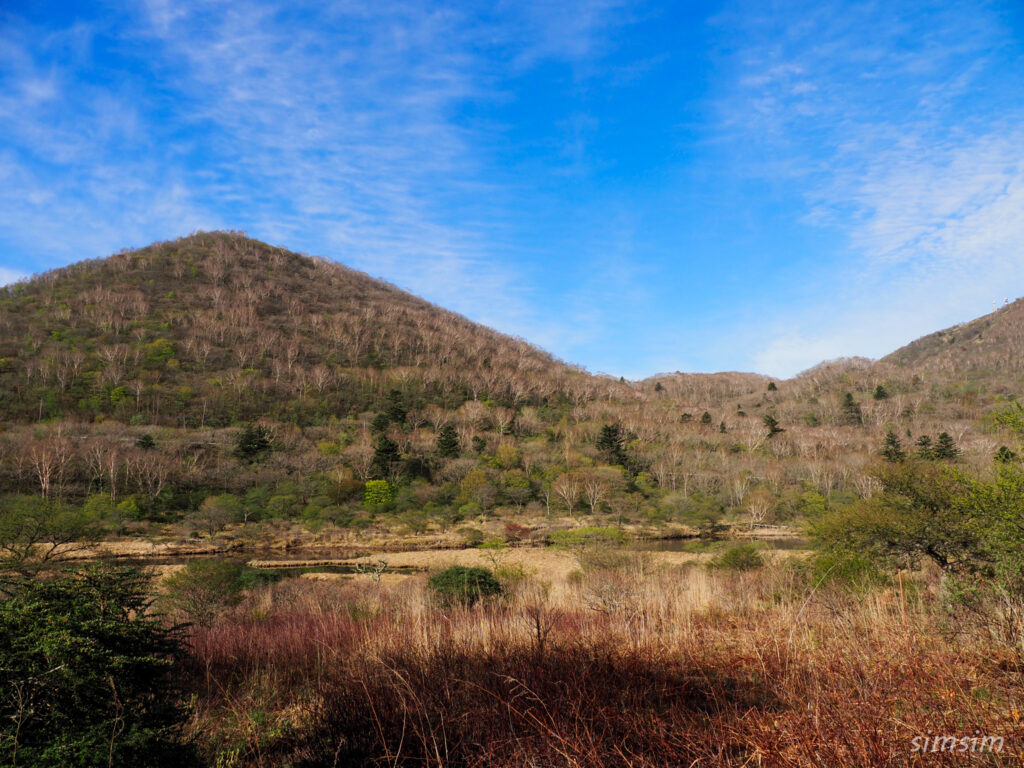 赤城山山麓　覚満淵